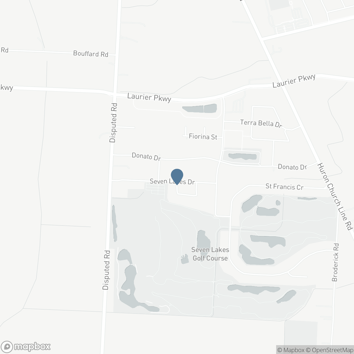 3639 SEVEN LAKES DRIVE, LaSalle, Ontario N9H 0E5
